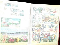 SINGAPUR, 1977-2017, Steckbuch mit Sammlung von über 70 ...