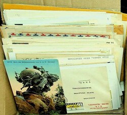 1882-1992, Lot mit über 100 Belege, dabei Blocks, Zusammendrucke, ...