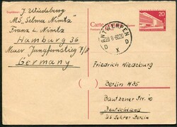 1360: Berlin - Postal stationery