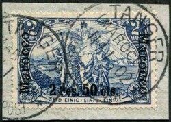 155: Correo alemán en Marruecos (oficinas)