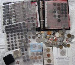 100.80.30: Multiple Lots - Coins - World Coins