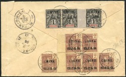 2710: Französisch Indochina Südchina A: Allg. Ausg.