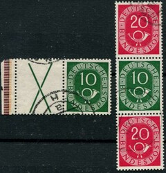 1420: ドイツ連邦共和国 - Se-tenant prints