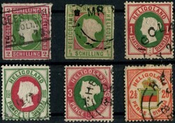 45: Germania - Stati de Heligoland - Collections