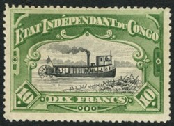 1850: Belgian Congo - Collections