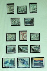 1975-1995, Abo-Slg. ab 1. Ausgabe kpl. mit Blocks und Einzelmarken ...