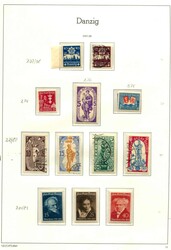 1920-1939, umfangr. über weite Stecken kpl. Sammlung in allen ...