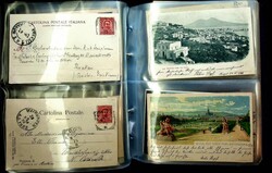 WELTWEIT, Album mit ca. 80 AK`s, meist Deutschland, Österreich usw., ...