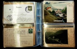WELTWEIT, Album mit ca. 80 AK`s, meist Deutschland, Österreich usw., ...