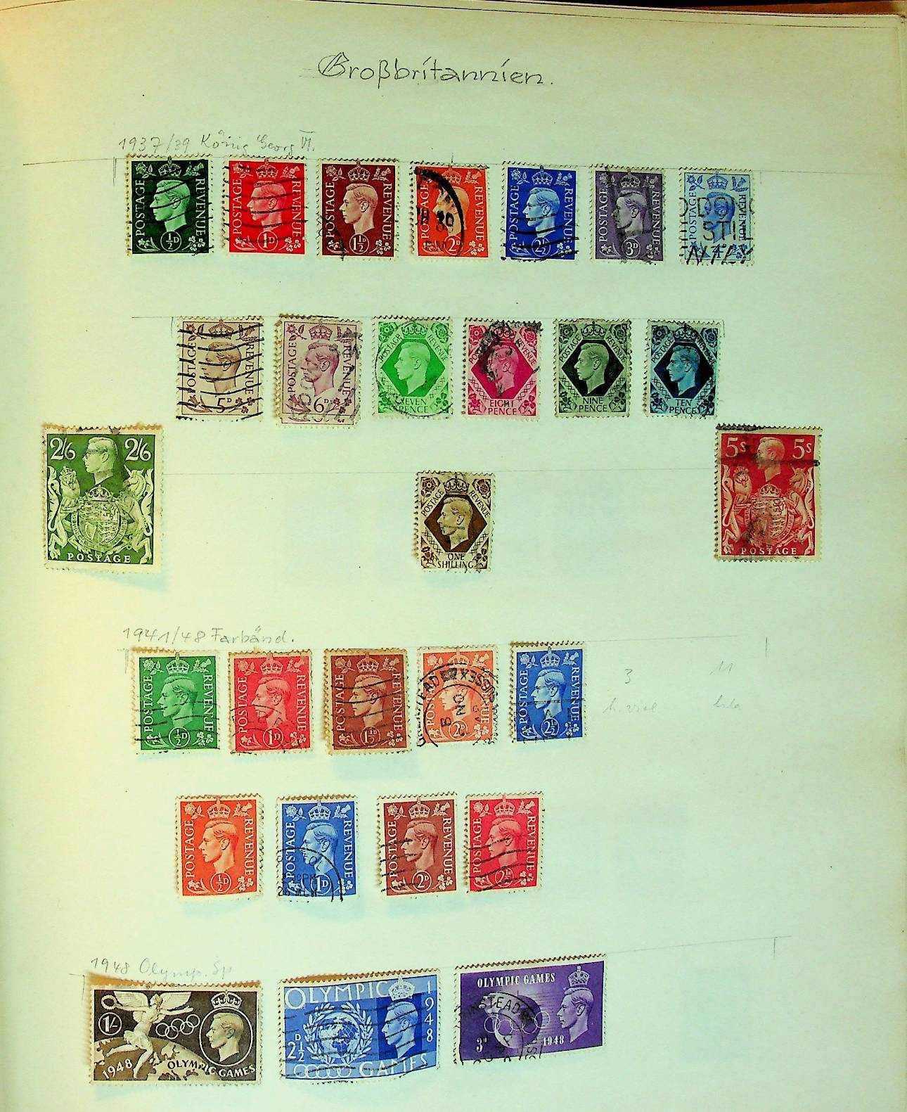 Image 2 for lot number 7697 for 115th Briefmarken Lenz Auction