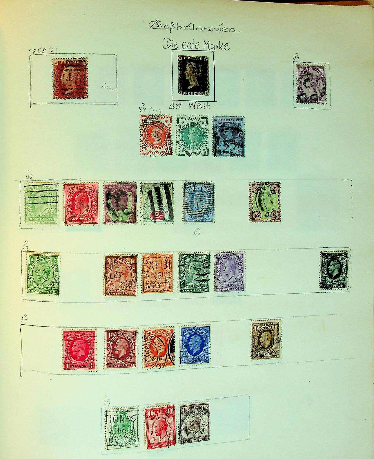 Image 3 for lot number 7697 for 115th Briefmarken Lenz Auction