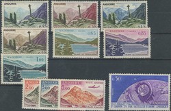 1670: Andorra French Post