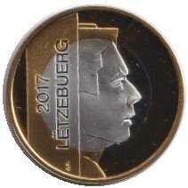 2017, 40 Euro Cent (S/Al-Bro), 40 Jahre Europäisches Recht, in orig. ...