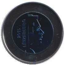 2015, 5 Euro (S/Niob), Schloss De Brandenbourg, 7. Ausgabe Burgen und ...