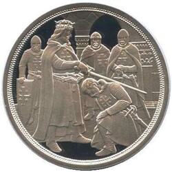 2019/2021, 5x 10 Euro Silber, Serie Rittertum in Österreich Ausgabe ...