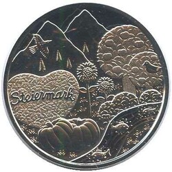 2011/2016, 10x 10 Euro Silber, Serie "Österreich aus Kinderhand" kpl ...