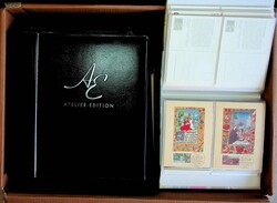 1900-2014, 2 Bogenalben mit Bogen Dt. Reich, SBZ und DDR, 3 ...