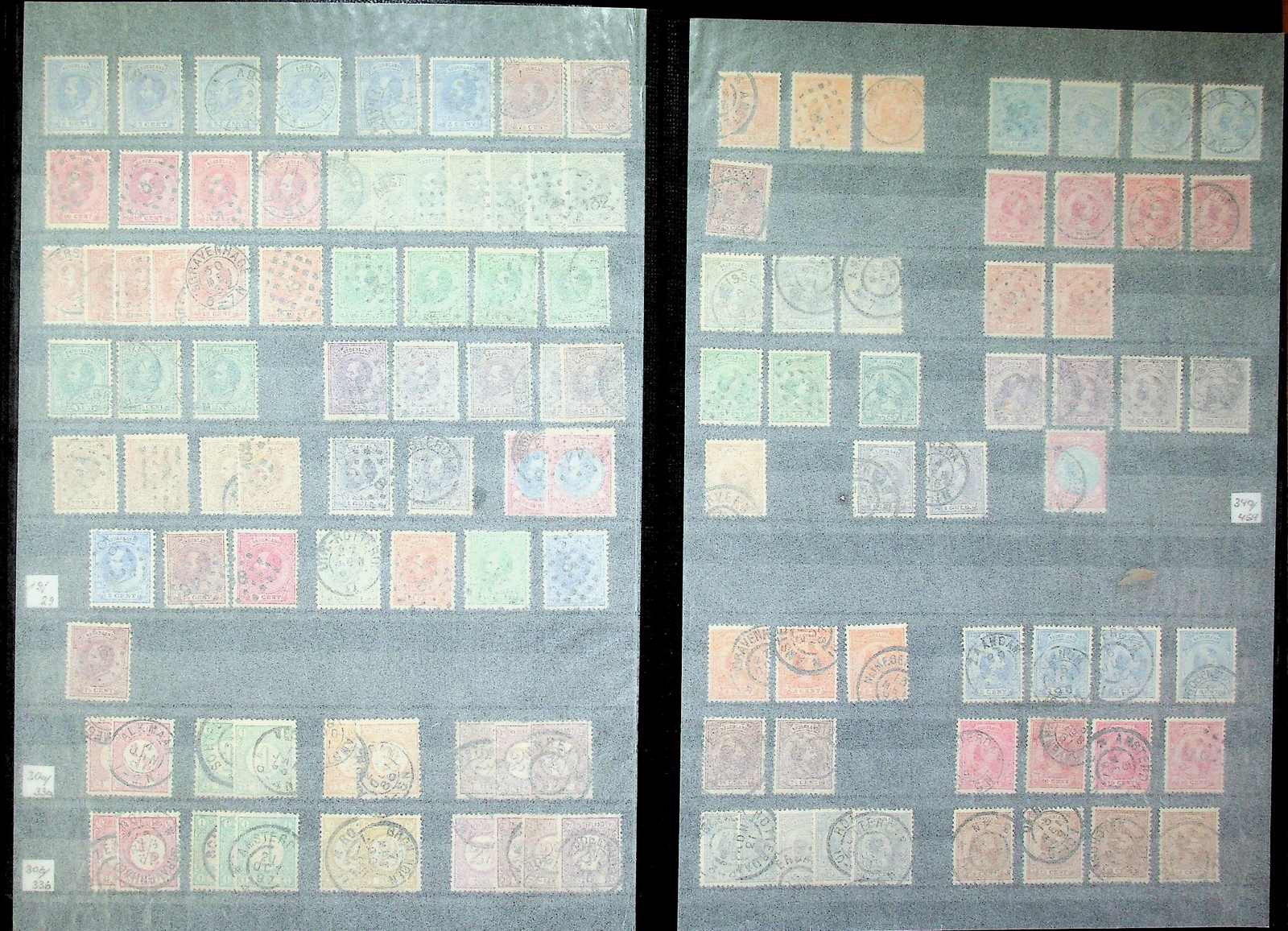 1852-1959, dickes Steckbuch mit schöner Sammlung ab der Klassik, n.a ...