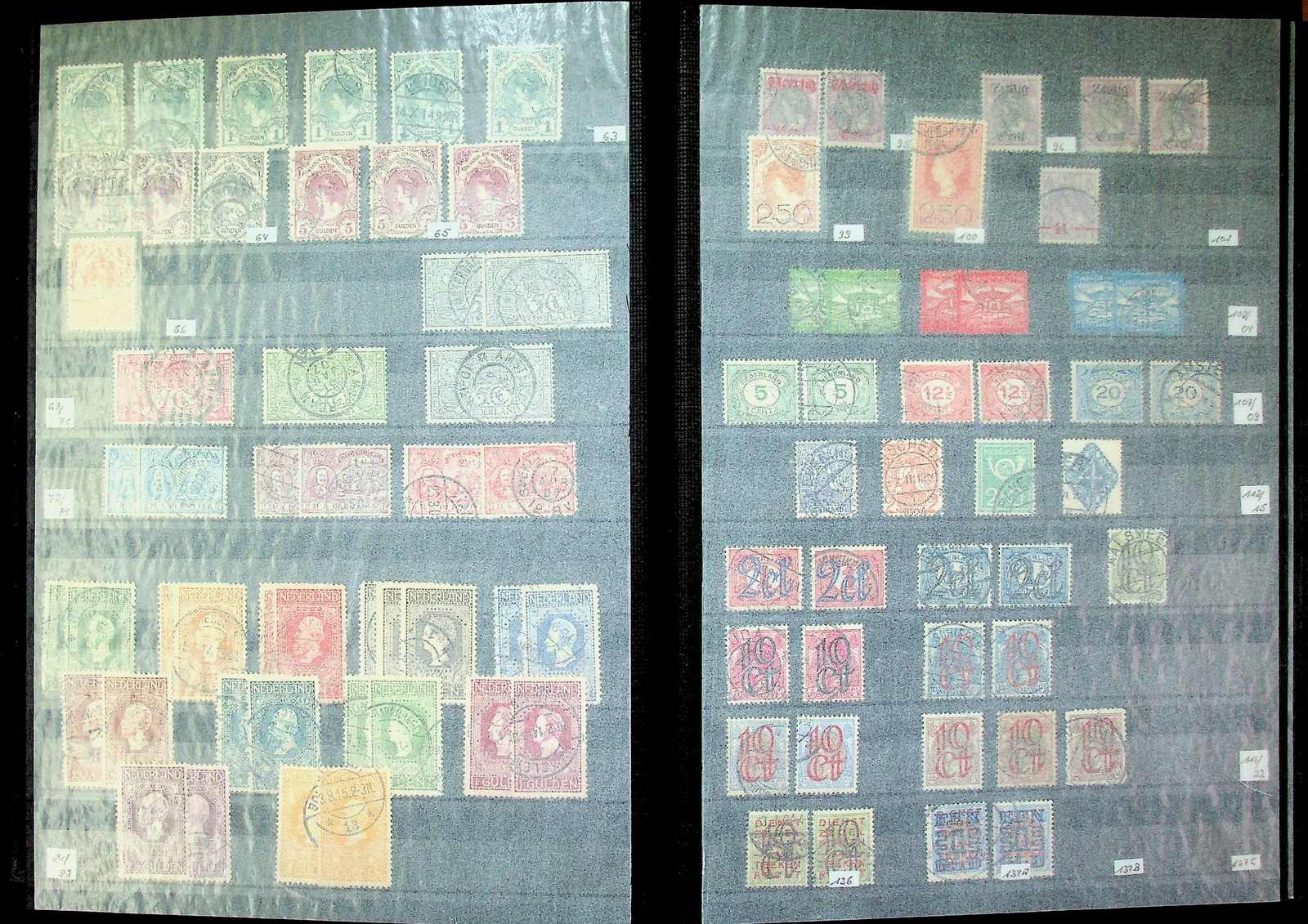 Image 2 for lot number 7849 for 115th Briefmarken Lenz Auction