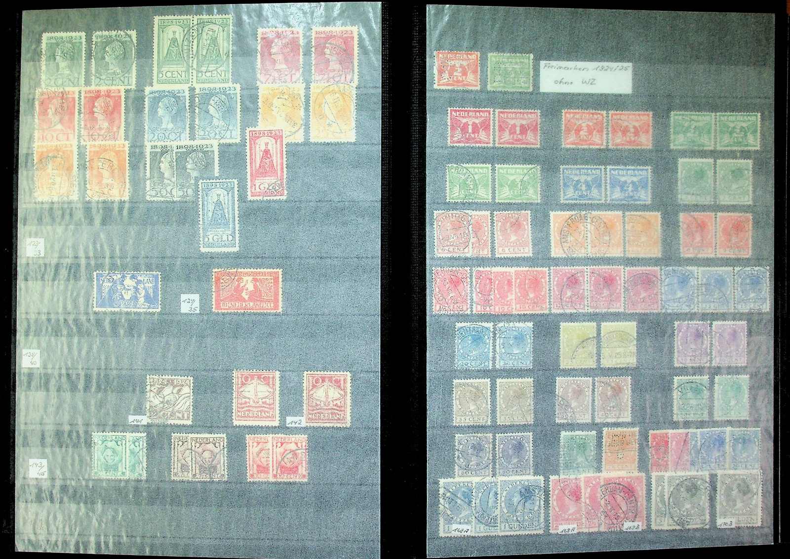 Image 3 for lot number 7849 for 115th Briefmarken Lenz Auction