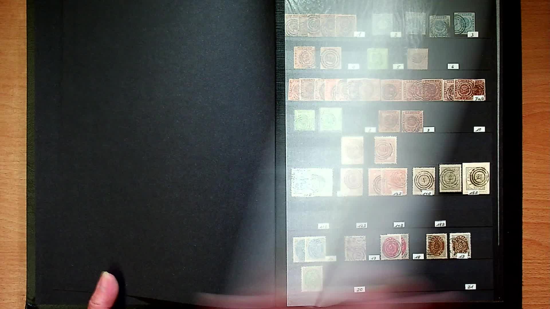 1851-1960, dickes Steckbuch mit schöner Sammlung Dänemark n.a. Mi ...