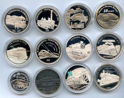 100.80.30: Multiple Lots - Coins - World Coins