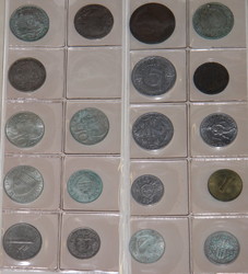 100.80.30: Multiple Lots - Coins - World Coins