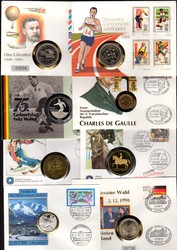 100.80.30: Multiple Lots - Coins - World Coins