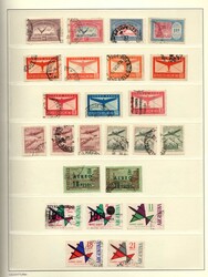 7355: colecciones y partidas Ultramar