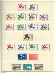 AMERIKA, SÜD - UND MITTEL: 4 dicke Leuchtturm Binder mit ...