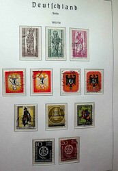 1949-89, Slg. im Leuchtturm Vordruck-Album, Mi.ca.1'400 ...