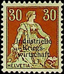 5660: Schweiz Dienstmarken für Kriegswirtschaft