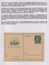 1951-53, Glocken, kleines Belegelot mit 10 Ganzsachen ungebraucht bzw ...