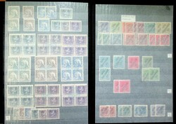 1919-55, dickes Steckbuch mit sehr schöner Sammlung, fast nur ...