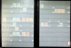 1850-1959, dickes Steckbuch mit schöner Sammlung ab der Klassik, ...