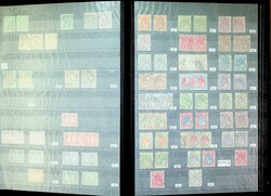 1852-1959, dickes Steckbuch mit schöner Sammlung ab der Klassik, n.a ...