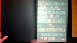 1849-1959, 2 Steckbücher mit sehr schöner Sammlung, teils mehrfach, ...