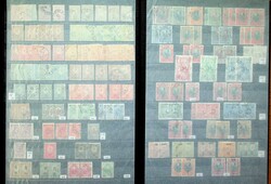 1879-1959, dickes Steckbuch mit schöner Sammlung, meist gestempelt, ...