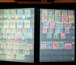 1863-1959, dickes Steckbuch mit schöner Sammlung Vatikan, Malta, ...