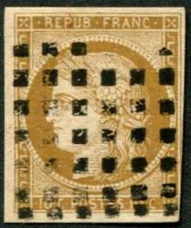 2565010: フランス・1849年Cérès版