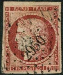 2565010: フランス・1849年Cérès版