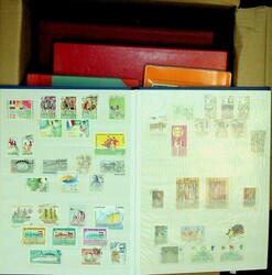 1938-70, 6 Alben mit meist Österreich, Vatikan und Deutschland, ...