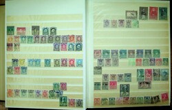 1851-1984, 5 KA-BE Schraubbinder mit meist gestempelte Teilsammlungen ...