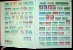 1900-2003, dickes Steckbuch mit Teilsammlung, oft in beiden ...