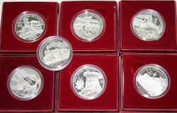 2002-2009, Slg von 19x 20 Euro Silber Sondermünzen, davon 18x je im ...