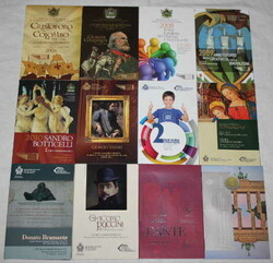 2006-2021, 24x 2 Euro verschiedene Sondermünzen, je im orig. Blister ...