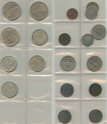 1860/1939, Album mit 36 Münzen, meist Silber, mit Kaiserreich und 3. ...