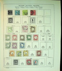 1850-1939, Schaubeck Vordruckalben mit meist Europa und Deustchland ...