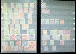 1863-1960, dickes Steckbuch mit schöner Sammlung, meist gestempelt, ...