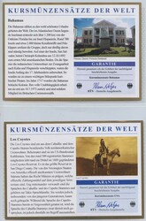 ca. 1950-2010, Album mit Kursmünzsätzen, verschiedene Länder von ...